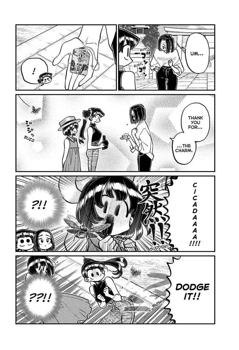 Komi-san wa Komyushou Desu Chapter 410 12